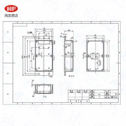 HF-H-45   197*92*46mm