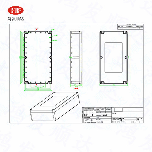 HF-H-130   355*185*77mm